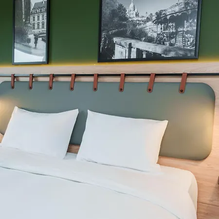 Campanile Besancon-ouest Chateaufarine Otel 3*